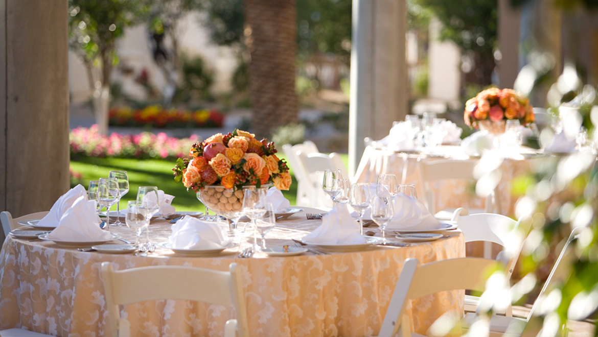 Omni Scottsdale Weddings Alhambra Terrace