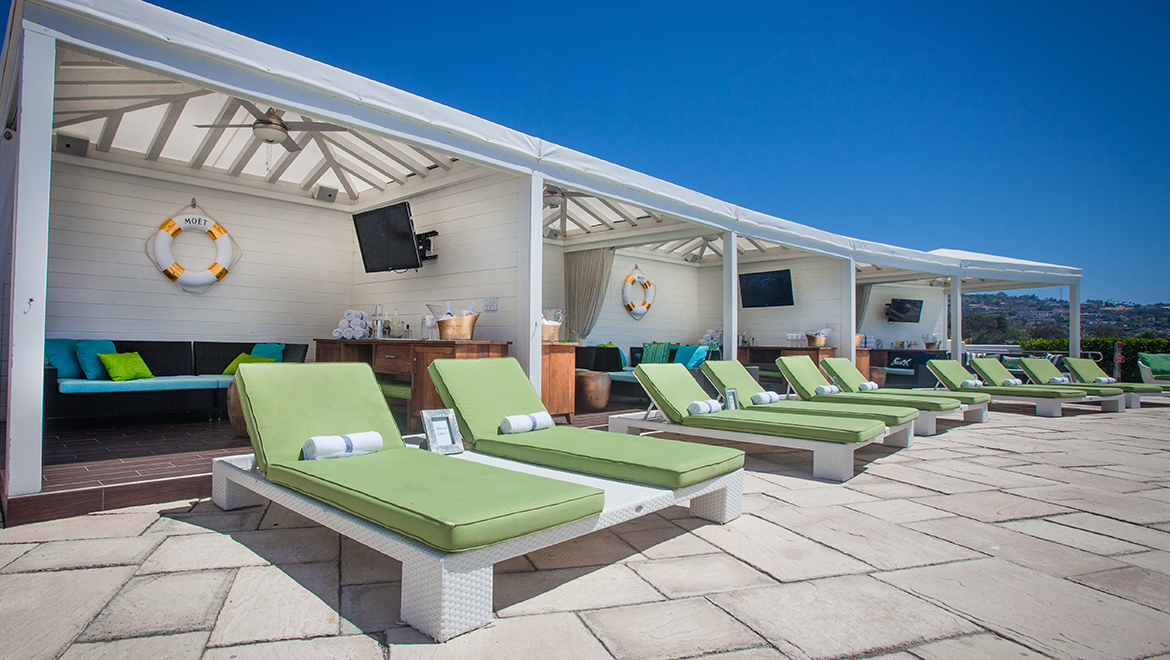 Resort Pool Cabana